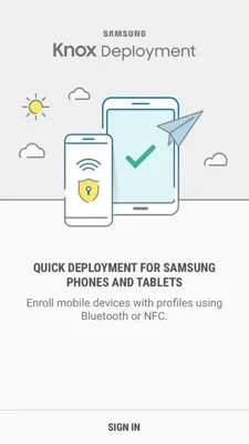 Knox Enrollment Service android App screenshot 0