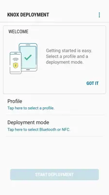 Knox Enrollment Service android App screenshot 1